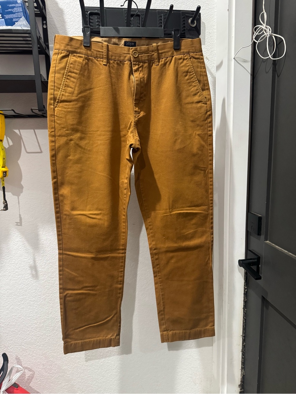J. Crew Men's Mustard Tan Chinos